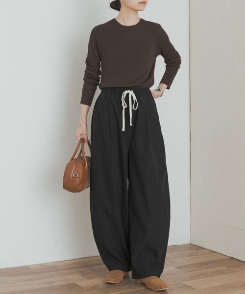 ドロストコクーンパンツ（その他パンツ）｜URBAN RESEARCH DOORS