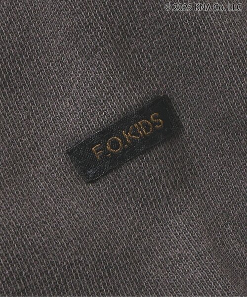 F.O.KIDS(エフオーキッズ)の「ケロッグ ガーメントダイトレーナー(オトナ)(スウェット・レディース・ターコイズブルー/レッド/キャメル/チャコール・LARGE/MEDIUM)」の9枚目の写真