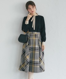 スカート（イエロー/黄色系・ツイード）ファッション通販 - ZOZOTOWN