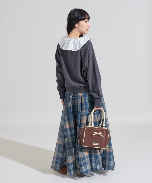 【新品未使用】フェアライアー　チェックフレアプリーツスカート FREAK'S STORE/エアリー チェック フレアスカート｜Daytona Park