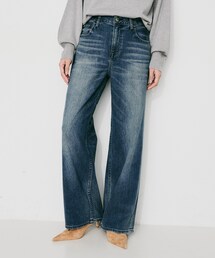 【 Healthy DENIM 】別注 Pink Pepper ワイドストレートデニム