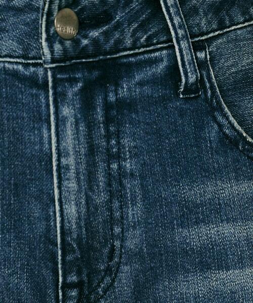 UNTITLED（アンタイトル）の「【 Healthy DENIM 】別注 Pink Pepper ワイドストレートデニム（デニムパンツ・レディース・ブルー系その他・01/00/03/02）」の6枚目の写真