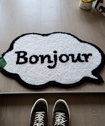 Sowel.（ソエル）の「【 Sowel. / ソエル 】 Bonjour モノトーン ラグ / マット #（ラグ/マット）」