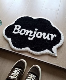 Sowel.（ソエル）の「【 Sowel. / ソエル 】 Bonjour モノトーン ラグ / マット #（ラグ/マット）」