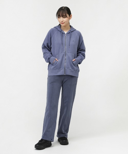 NEW ERA(ニューエラ)の「ニューエラ WS SWEAT PANTS GARMENT DYE SLT(スウェットパンツ・レディース・ネイビー・S/M)」の7枚目の写真