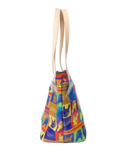 CRYSTAL BALL(クリスタルボール)の「Retrouvailles(トートバッグ・レディース・ブラック×レッド/マルチ/ホワイト系その他/ブラック×ホワイト/インディゴブルー/ネイビー/ブラック系その他/ホワイト×ブルー/ブラック×グリーン・FREE)」の21枚目の写真