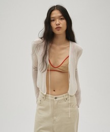 TODAYFUL | Compact Sheer Knitcardigan(カーディガン/ボレロ)