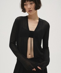 TODAYFUL | Compact Sheer Knitcardigan(カーディガン/ボレロ)