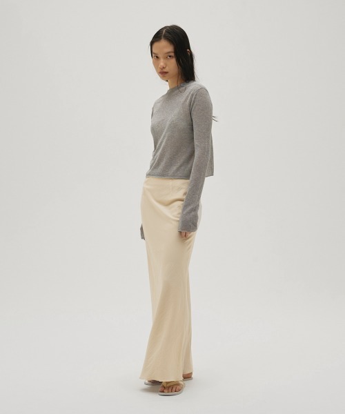 TODAYFUL(トゥデイフル)の「Compact Sheer Knitcardigan(カーディガン/ボレロ・レディース・ブラック/ホワイト/グレー・FREE)」の5枚目の写真