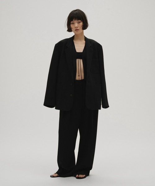 TODAYFUL(トゥデイフル)の「Compact Sheer Knitcardigan(カーディガン/ボレロ・レディース・ブラック/ホワイト/グレー・FREE)」の7枚目の写真
