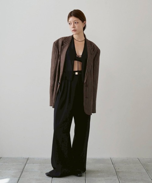 TODAYFUL(トゥデイフル)の「Compact Sheer Knitcardigan(カーディガン/ボレロ・レディース・ブラック/ホワイト/グレー・FREE)」の16枚目の写真