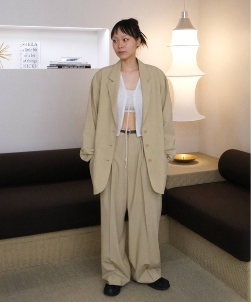 TODAYFUL(トゥデイフル)の「Compact Sheer Knitcardigan(カーディガン/ボレロ・レディース・ブラック/ホワイト/グレー・FREE)」の19枚目の写真