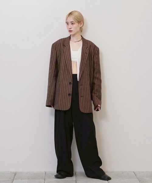 TODAYFUL(トゥデイフル)の「Compact Sheer Knitcardigan(カーディガン/ボレロ・レディース・ブラック/ホワイト/グレー・FREE)」の20枚目の写真