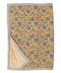 チチカカ（チチカカ）の「カリーノブロックプリントブランケット【WEB限定】70×100cm（ブランケット）」