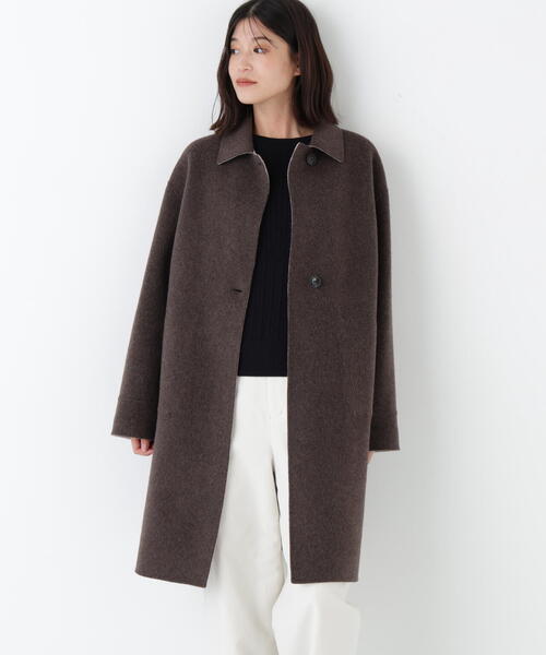 バルマン リバーシブルコート BALMAIN バルマン ロシアリス シルク リバーシブルコート - メルカリ