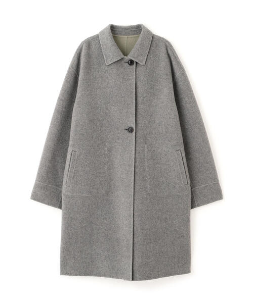 ◇リバーシブルステンカラーリバーコート（ステンカラーコート