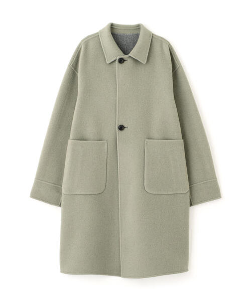 ◇リバーシブルステンカラーリバーコート（ステンカラーコート