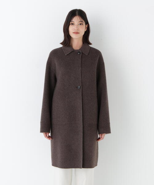 ◇リバーシブルステンカラーリバーコート（ステンカラーコート