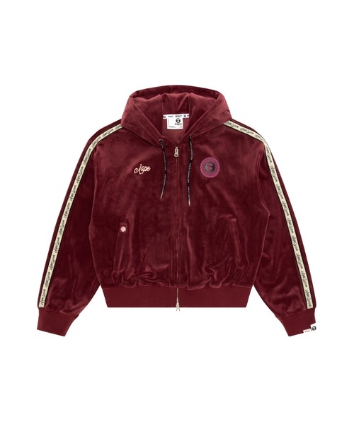 AAPE MAIN ZIP UP HOODIE | AAPE.JP