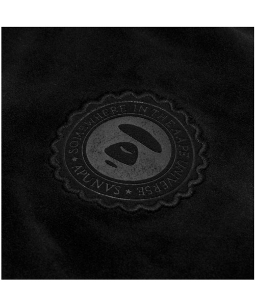 AAPE BY A BATHING APE(エーエイプバイアベイシングエイプ)の「AAPE MAIN ZIP UP HOODIE(パーカー・レディース・バーガンディー/ブラック・SMALL/X-SMALL/XX-SMALL)」の4枚目の写真