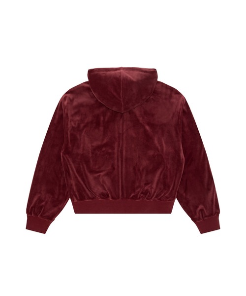 AAPE BY A BATHING APE(エーエイプバイアベイシングエイプ)の「AAPE MAIN ZIP UP HOODIE(パーカー・レディース・バーガンディー/ブラック・SMALL/X-SMALL/XX-SMALL)」の7枚目の写真