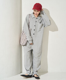 【最終価格】コムデギャルソン★サロペット オールインワン パンツ グレー 最終価格】コムデギャルソン☆サロペット オールインワン パンツ