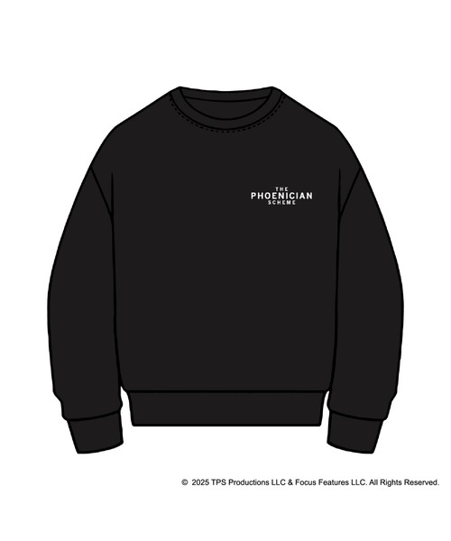 ZOZOVILLA(ゾゾヴィラ)の「TPS LOGO CREW SWEAT(スウェット・メンズ・ネイビー/ブラック/グレー・SMALL/MEDIUM/LARGE/X-LARGE)」の4枚目の写真