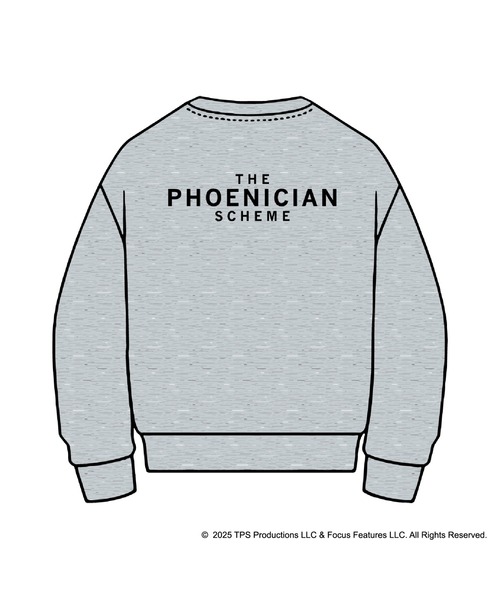 ZOZOVILLA(ゾゾヴィラ)の「TPS LOGO CREW SWEAT(スウェット・メンズ・ネイビー/ブラック/グレー・SMALL/MEDIUM/LARGE/X-LARGE)」の5枚目の写真