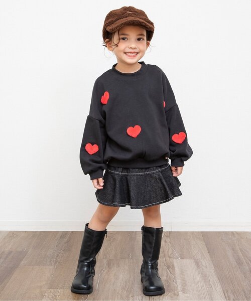 BREEZE（ブリーズ）の「ボアキャップ（キャップ・キッズ・アイボリー/ブラウン・50/54/58）」の3枚目の写真