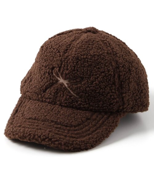 BREEZE（ブリーズ）の「ボアキャップ（キャップ・キッズ・アイボリー/ブラウン・50/54/58）」の7枚目の写真