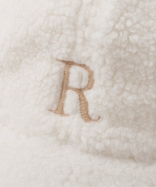 BREEZE（ブリーズ）の「ボアキャップ（キャップ・キッズ・アイボリー/ブラウン・50/54/58）」の8枚目の写真