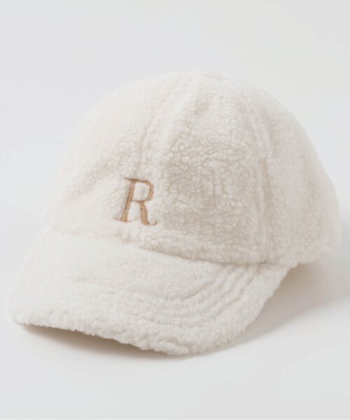 BREEZE（ブリーズ）の「ボアキャップ（キャップ・キッズ・アイボリー/ブラウン・50/54/58）」の9枚目の写真
