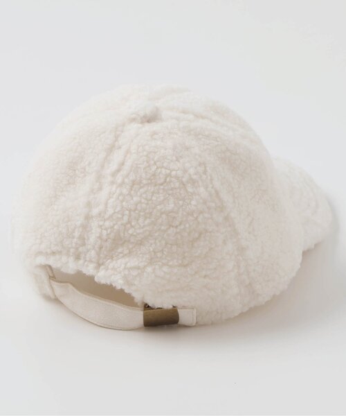 BREEZE（ブリーズ）の「ボアキャップ（キャップ・キッズ・アイボリー/ブラウン・50/54/58）」の11枚目の写真