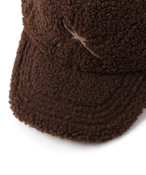 BREEZE（ブリーズ）の「ボアキャップ（キャップ・キッズ・アイボリー/ブラウン・50/54/58）」の12枚目の写真