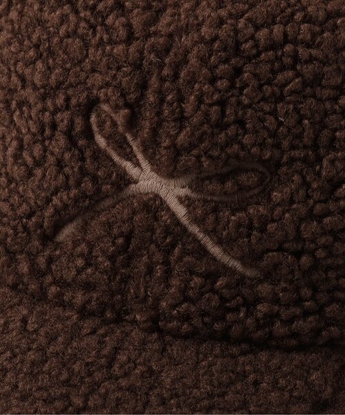 BREEZE（ブリーズ）の「ボアキャップ（キャップ・キッズ・アイボリー/ブラウン・50/54/58）」の13枚目の写真