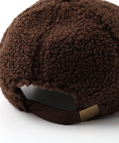 BREEZE（ブリーズ）の「ボアキャップ（キャップ・キッズ・アイボリー/ブラウン・50/54/58）」の14枚目の写真