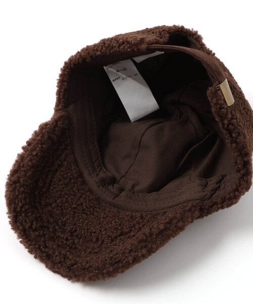 BREEZE（ブリーズ）の「ボアキャップ（キャップ・キッズ・アイボリー/ブラウン・50/54/58）」の16枚目の写真