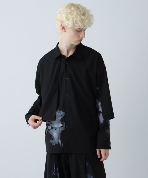HARE（ハレ）の「【SET UP対応】SHINOBIフラシシャツ(HARE)（シャツ