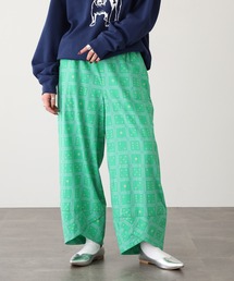 kilki ダイスチェック タイパンツ