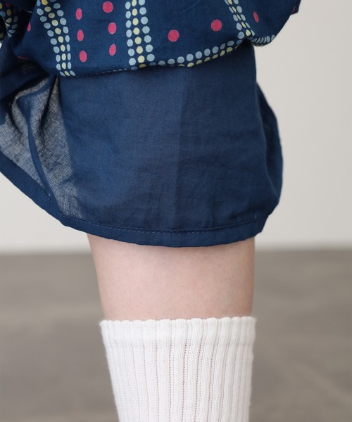 KILKI（キルキー）の「kilki ダイスチェック タイパンツ（その他パンツ・レディース・ネイビー/グリーン・FREE）」の19枚目の写真
