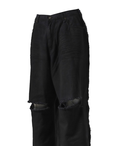 TWO FACED DENIM PANTS（デニムパンツ）｜PROJECT GR（プロジェクト