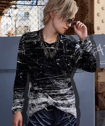 FUGA（フーガ）の「『FUGA/フーガ』全面プリントロングスリーブカットソー（Tシャツ/カットソー）」