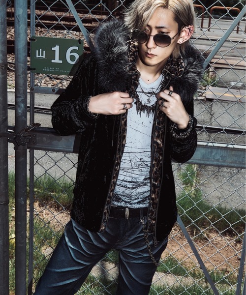 FUGA(フーガ)の「『FUGA/フーガ』全面プリントロングスリーブカットソー(Tシャツ/カットソー・メンズ・ブラック/ホワイト・M/L)」の15枚目の写真