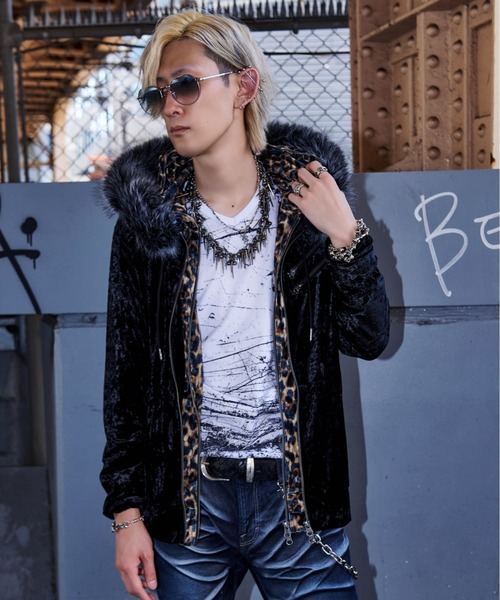 FUGA(フーガ)の「『FUGA/フーガ』全面プリントロングスリーブカットソー(Tシャツ/カットソー・メンズ・ブラック/ホワイト・M/L)」の16枚目の写真