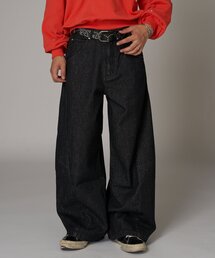 CIAOPANIC（チャオパニック）の「【Shota Matsuoka(＠shoxtaxx) 企画】ワンウォッシュバギーデニムパンツ（デニムパンツ・メンズ）」