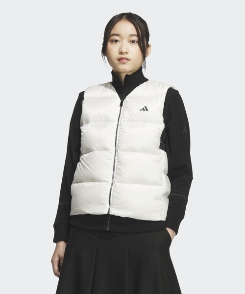 【超good！】adidas 3WAY レイヤード ダウンベストC.RDY adidas（アディダス）の「DOWN VEST C RDY FT2417（ダウンベスト