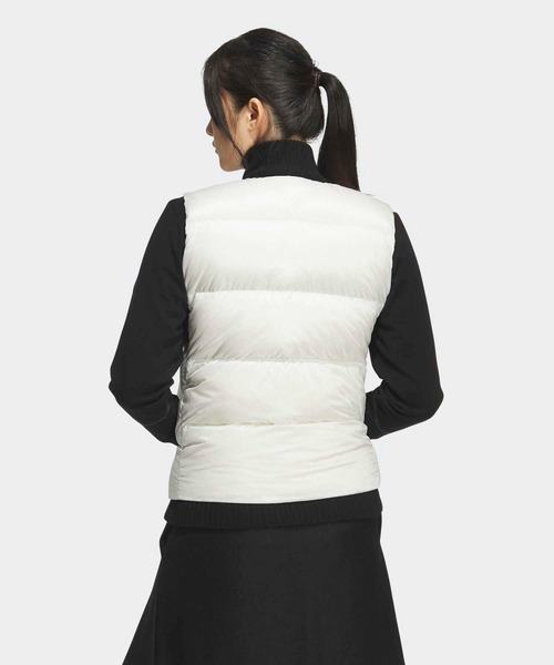 パーテックス カンタム フルジップ ダウンベスト【adidas Golf