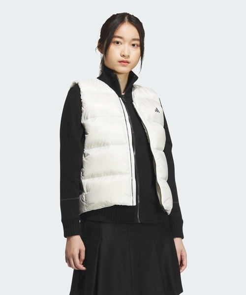 パーテックス カンタム フルジップ ダウンベスト【adidas Golf