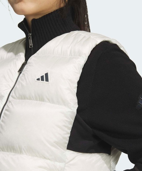 パーテックス カンタム フルジップ ダウンベスト【adidas Golf