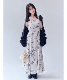 FRAY I.D｜フレイ アイディーのワンピース（花柄・ボタニカル柄